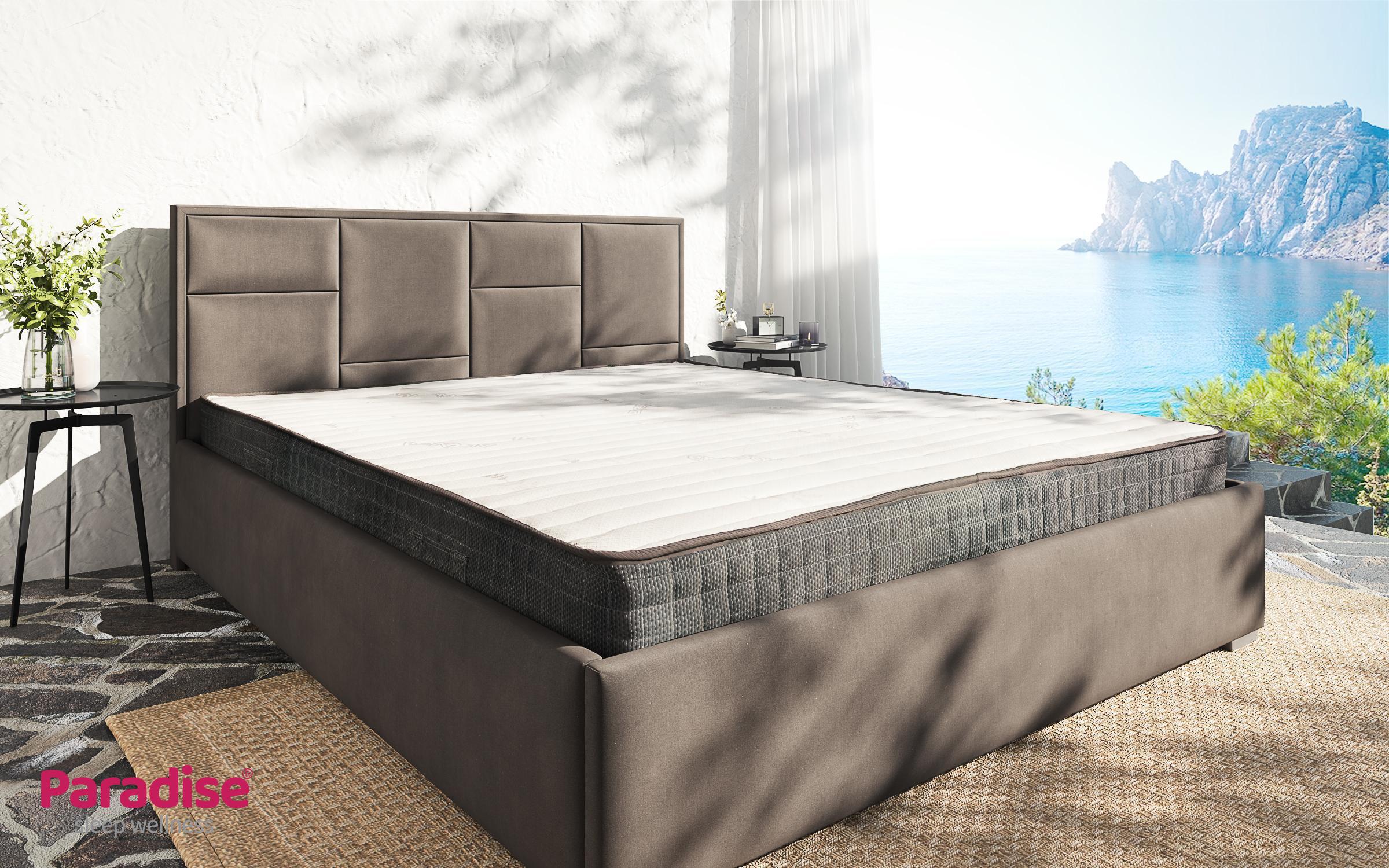 Saltea 180/200, cu doua fete Finess Memory,   1